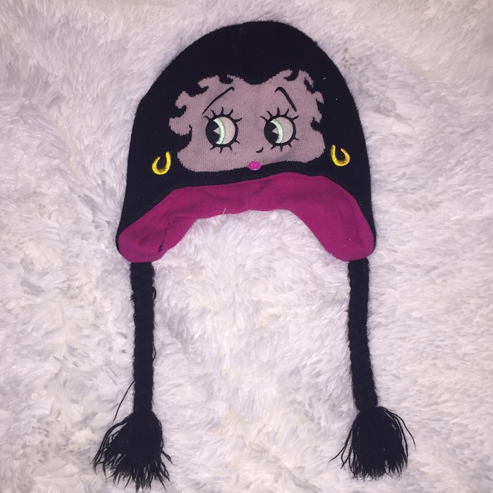 Betty Boop Beanie Cap